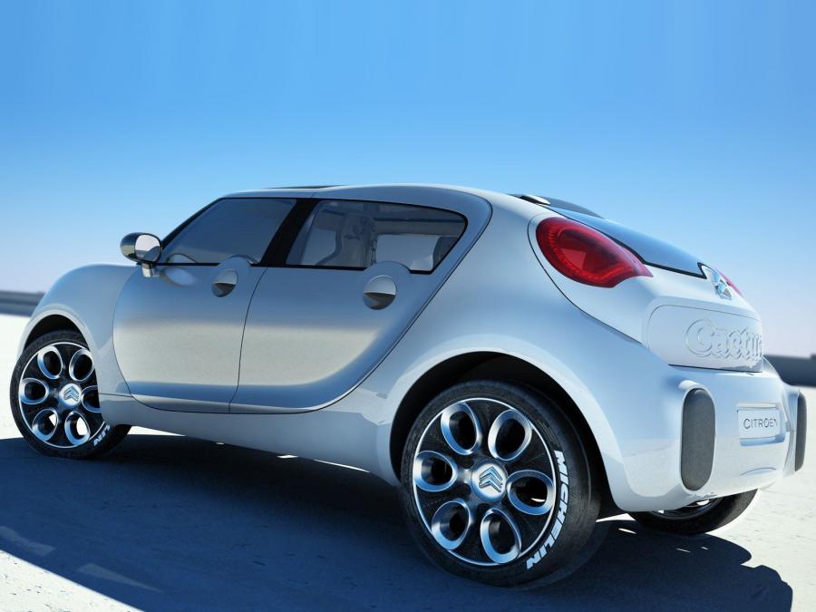 Citroen C-Cactus Concept 2007 года  (фото 55 из 55)